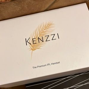 Kenziii IPL handset hair removal tool